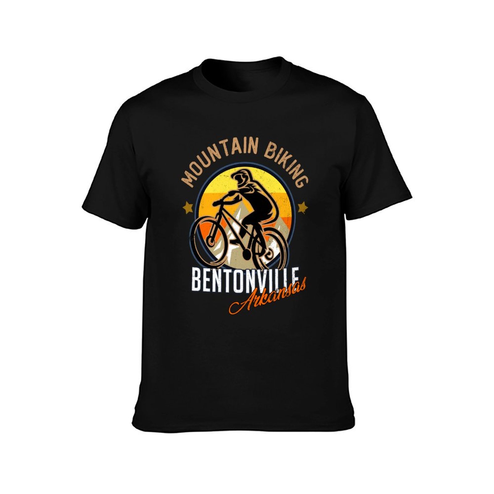 Camiseta de Ciclismo de Montan - Mountain Biking In Arkansas avaliação e preço