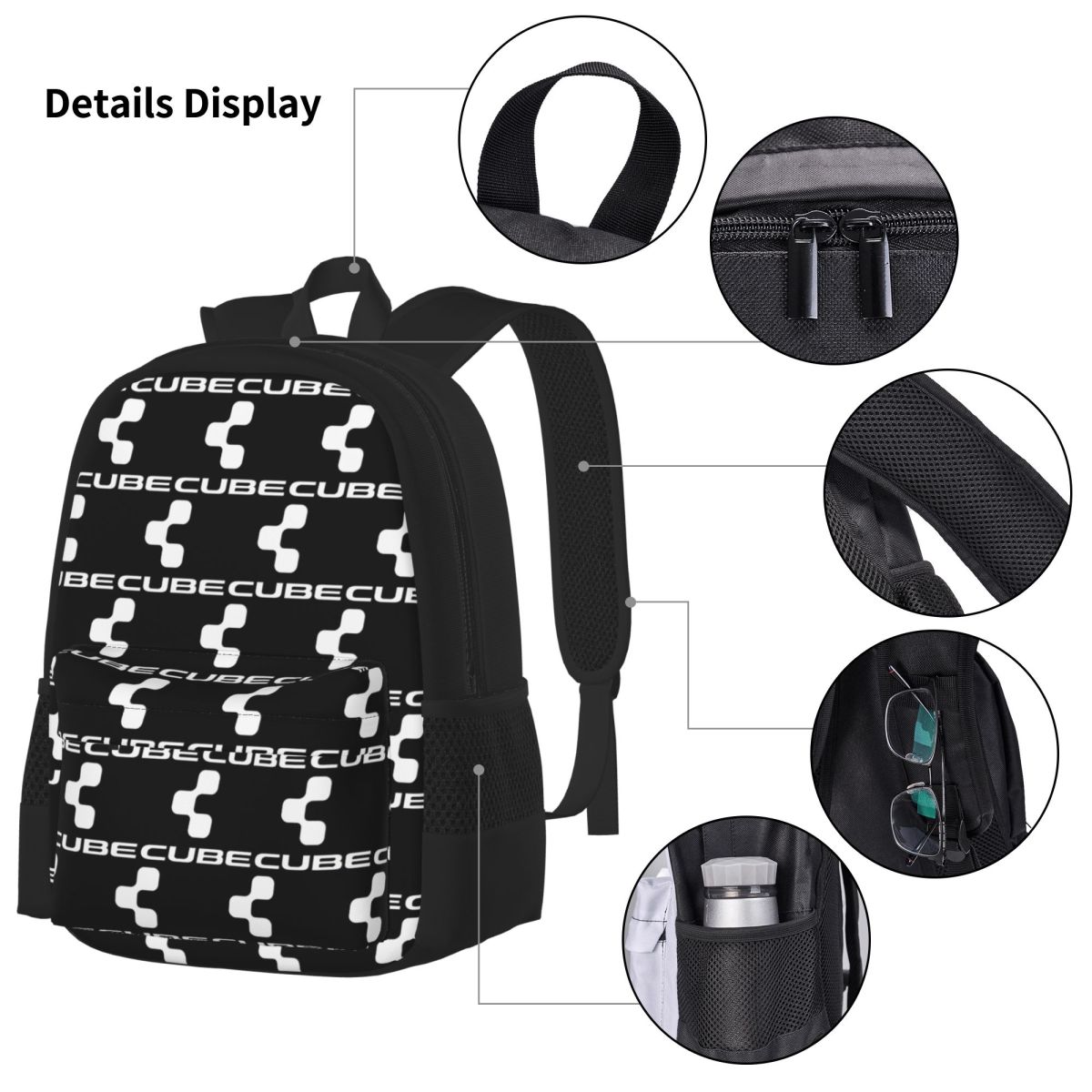 Mochilas de Ciclismo Cube para - Mountain Biking Rucksack avaliação e preço