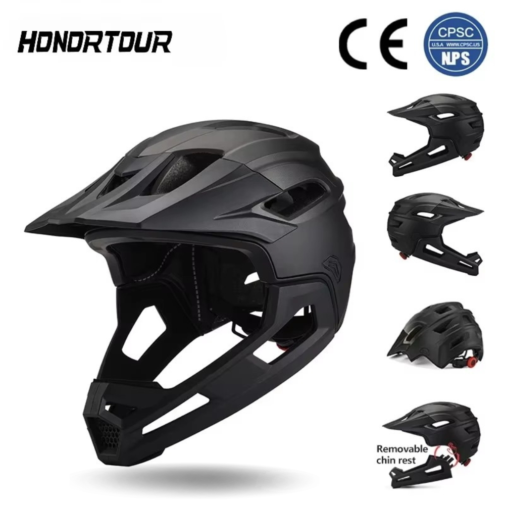 Capacete de Ciclismo Eastinear - Mountain Biking Helmet Full Face avaliação e preço