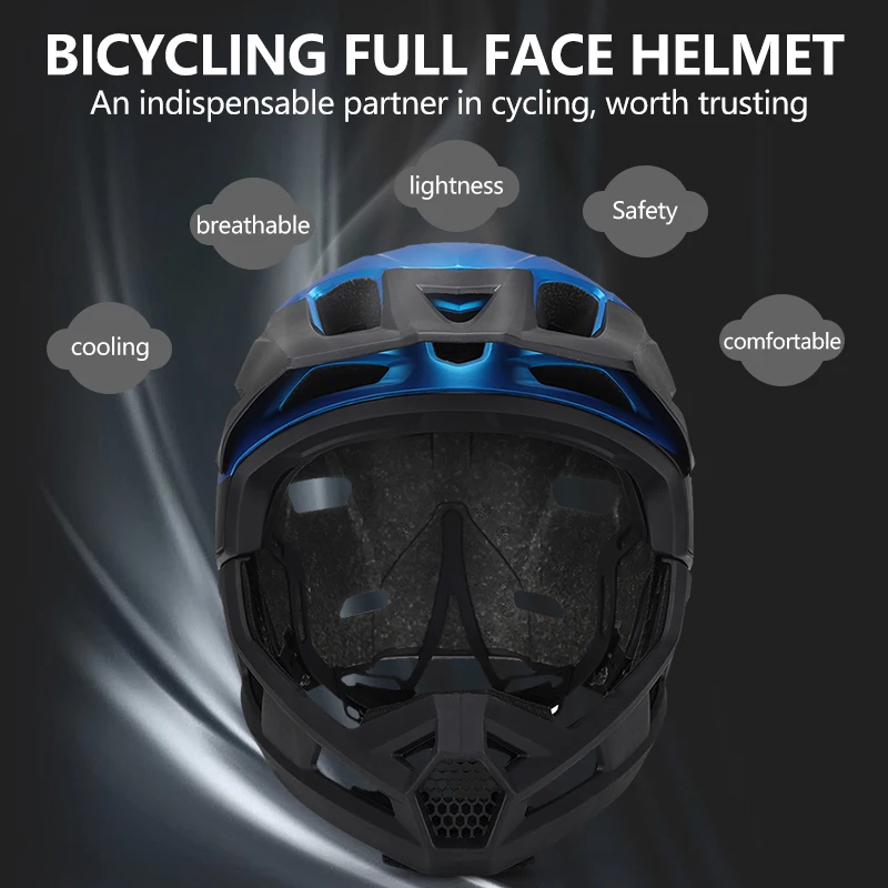 Capacete de Ciclismo Eastinear - Mountain Biking Helmet Full Face avaliação e preço