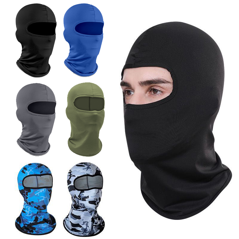 Balaclava para motocicleta, má - Mountain Biking Helmet Full Face avaliação e preço