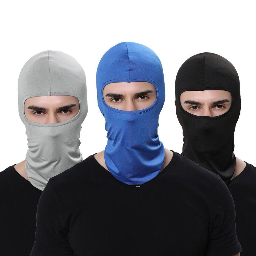 Balaclava para motocicleta, má - Mountain Biking Helmet Full Face avaliação e preço