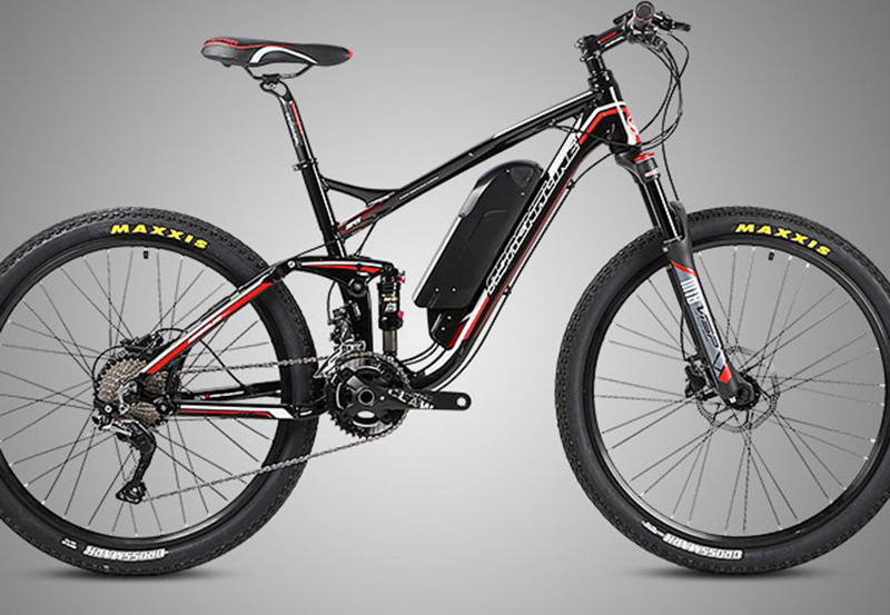 Quadro de Bicicleta com Suspen - Mountain Biking Overalls avaliação e preço