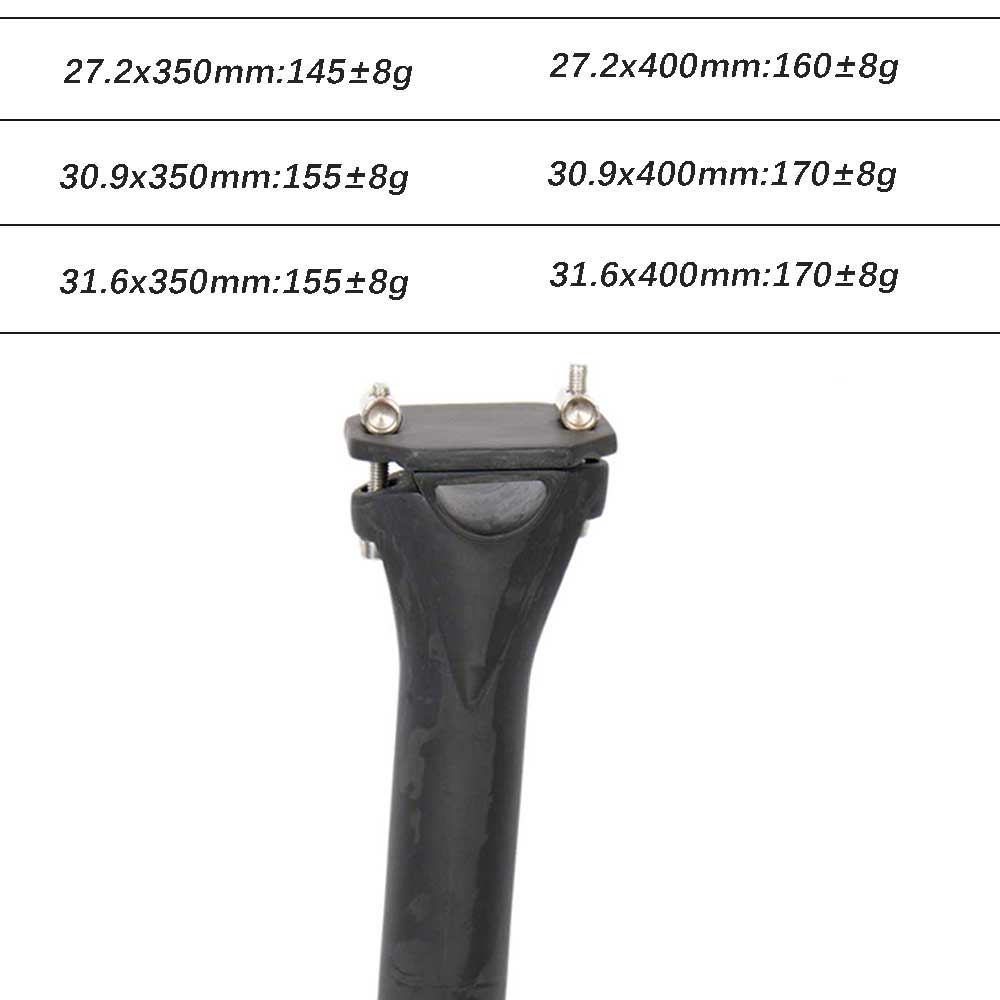Poste de Selim de Carbono Elit - Mtb Saddle Lightweight avaliação e preço