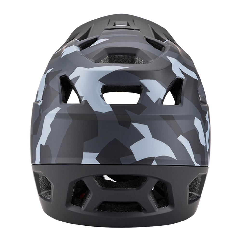 Capacete de rosto inteiro para - Mountain Biking Helmet Full Face avaliação e preço