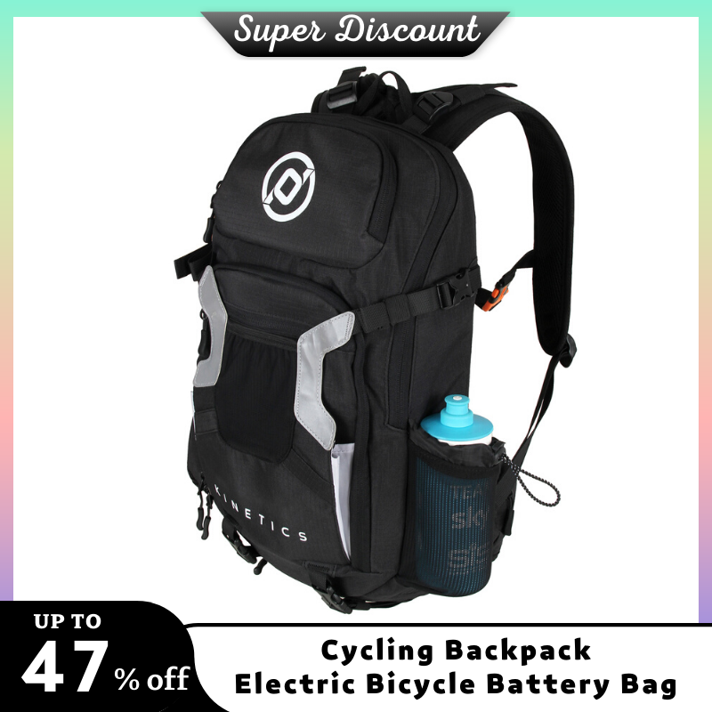 Bicicleta Mochila E-Bike Bater - Mountain Biking Rucksack avaliação e preço