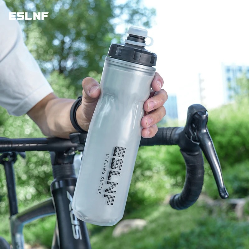 Garrafa de Água para Bicicleta - Mountain Biking Water Bottle avaliação e preço
