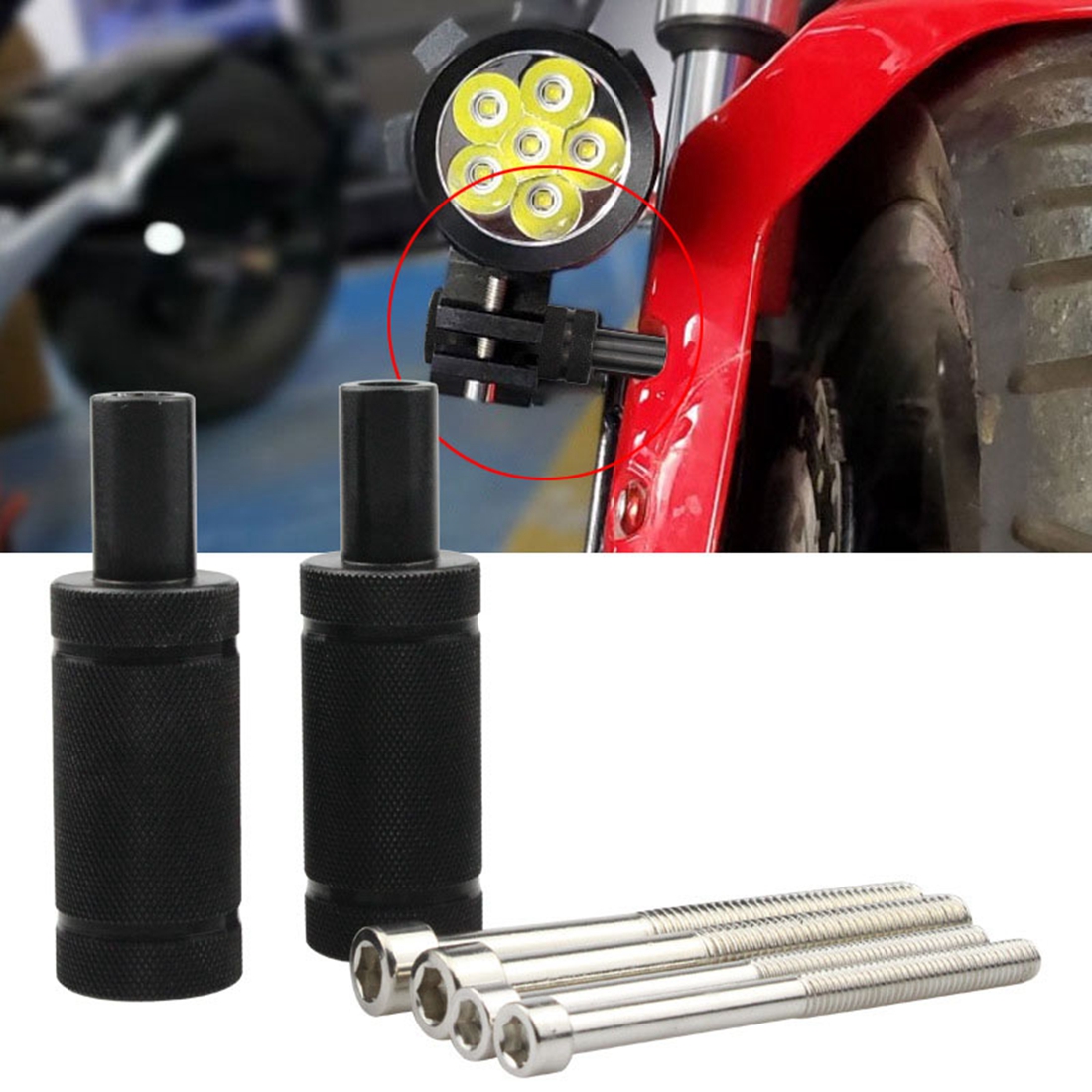 Suporte Ajustável para Farol d - Mountain Biking Denver avaliação e preço